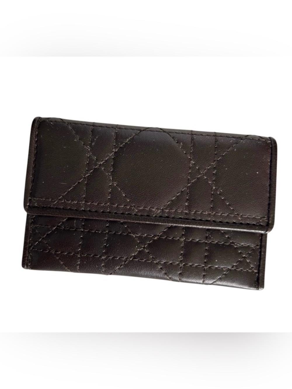 Vintage Christian Dior card holder